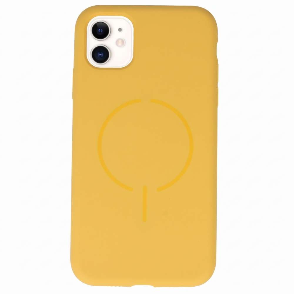 Funda Ultra Suave compatible con Magsafe para iPhone 11