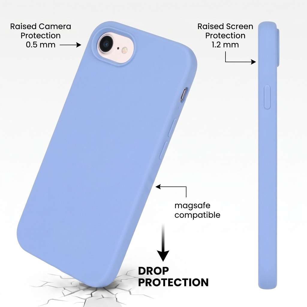 Funda Ultra Suave para iPhone 17e