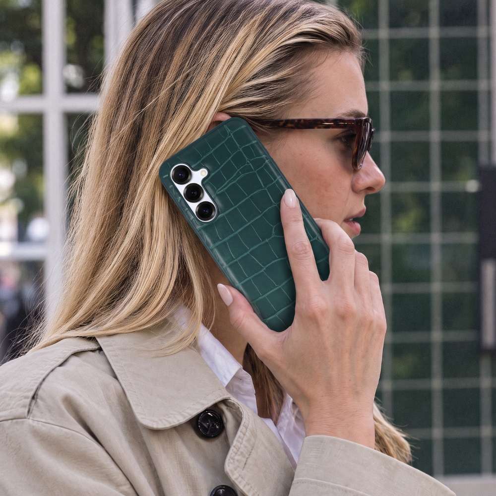 Funda Cocodrilo para Samsung Galaxy S24