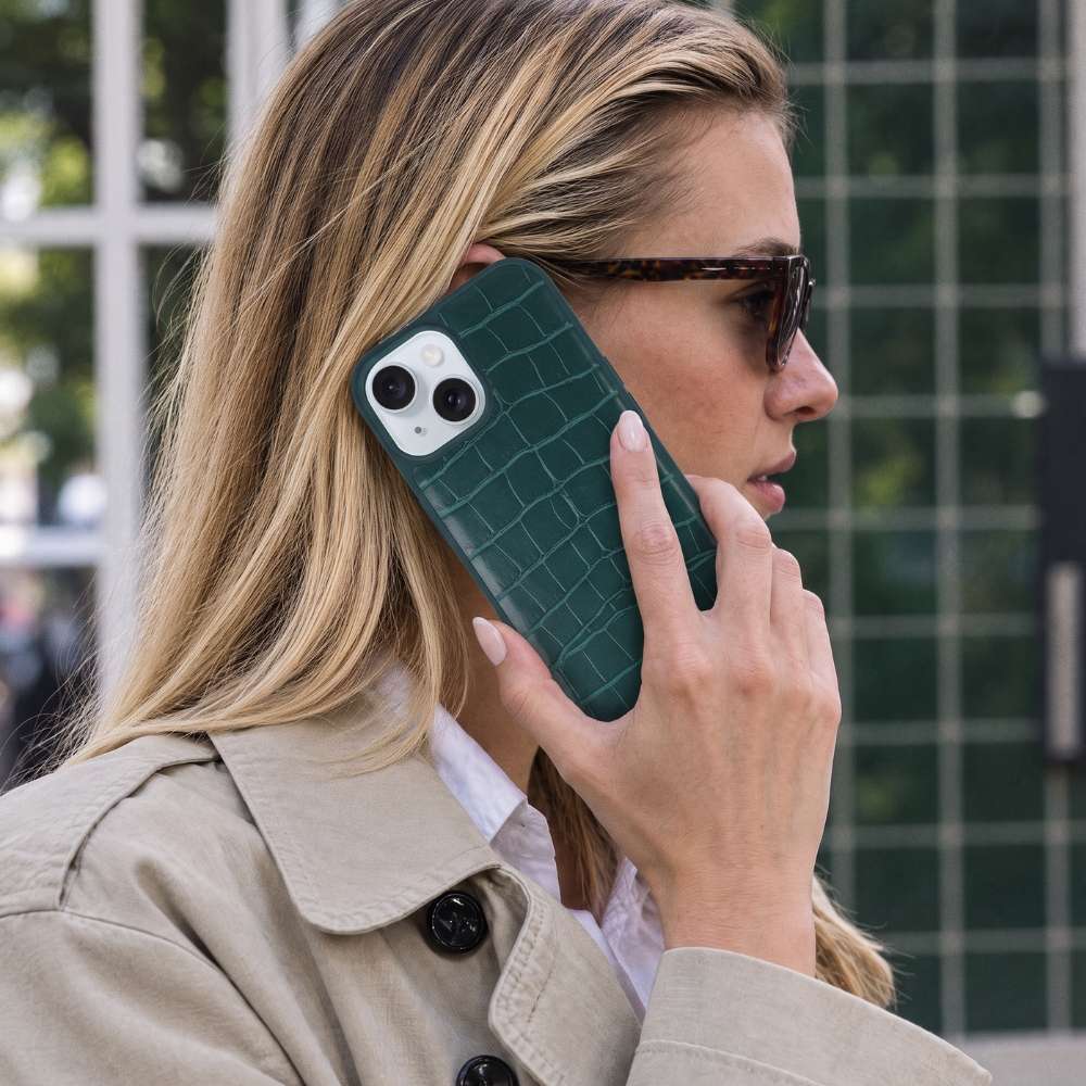 Funda Cocodrilo para iPhone 13 Mini