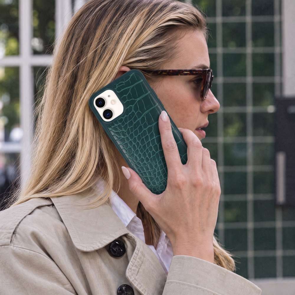 Funda Cocodrilo para iPhone 11