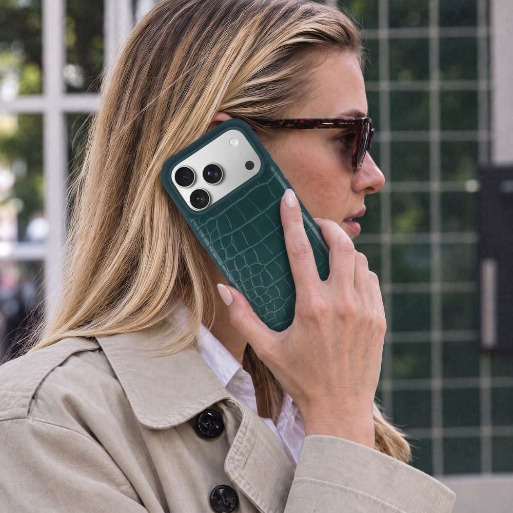 Funda Cocodrilo para iPhone 17 Pro Max