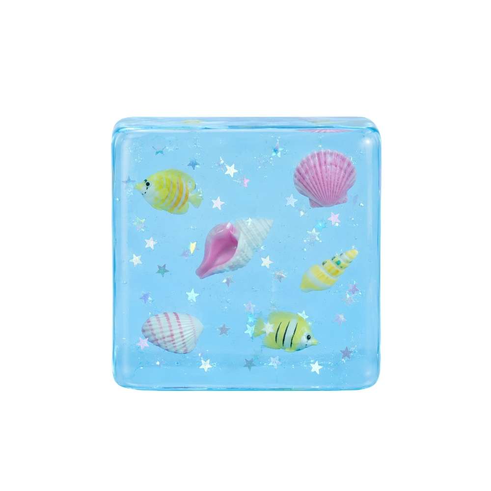 Squishy Aromático  - Cubo Marino