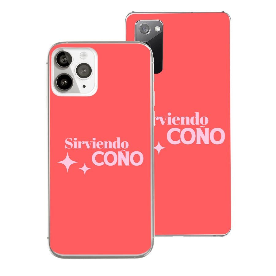 Funda Oficial Hasta el Coño - Sirviendo coño