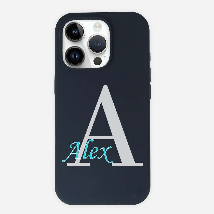 Funda Inicial Con Nombre Horizontal - más de 400 móviles disponibles