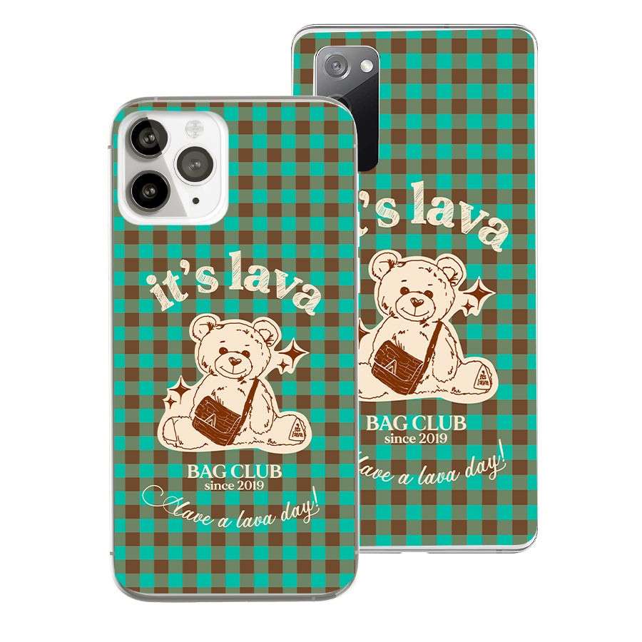 Funda It's Lava - Bag Club Brown Tough