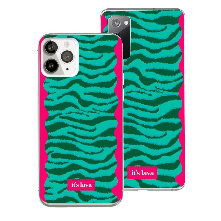 Funda It's Lava - Blue Zebra Tough