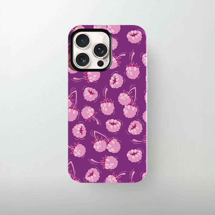 Funda Tough - Raspberry