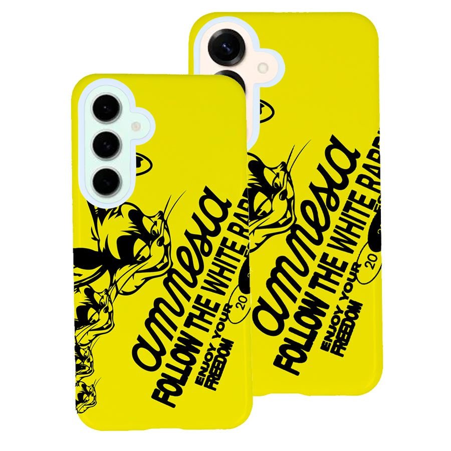Funda Oficial Amnesia Ibiza - Follow the White Rabbit Tough