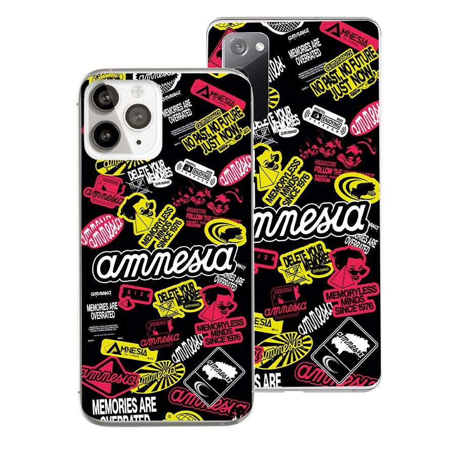 Funda Oficial Amnesia Ibiza - Stickers