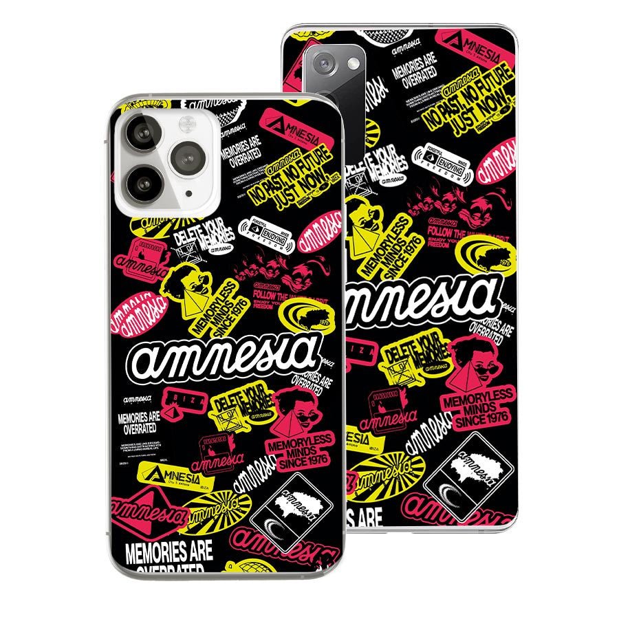 Funda Oficial Amnesia Ibiza - Stickers