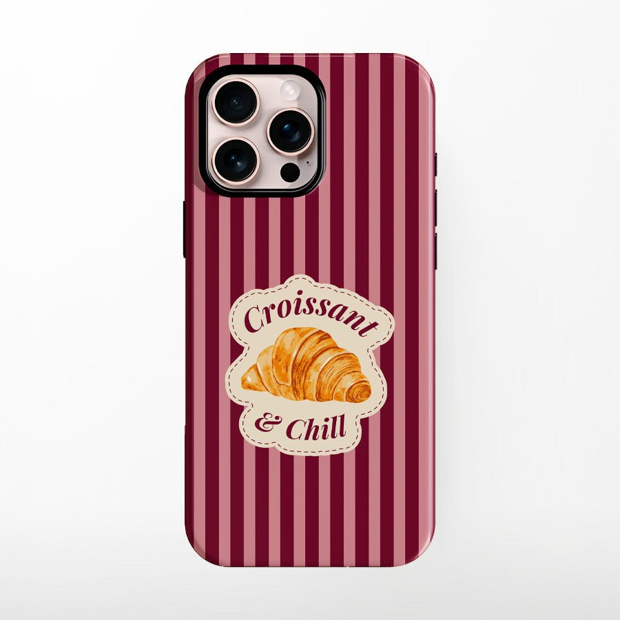 Funda Tough - Croissant & Chill