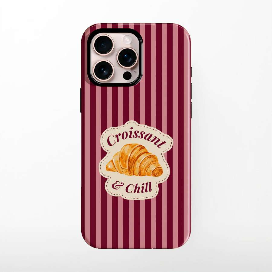 Funda Tough - Croissant & Chill