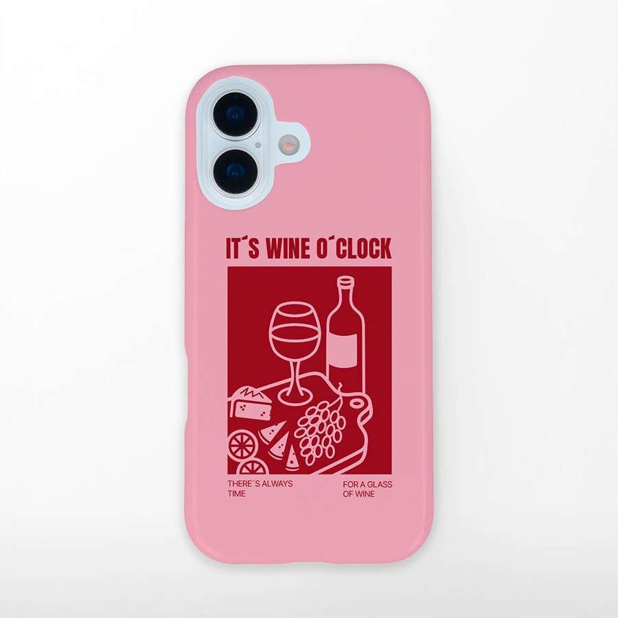 Funda Tough - Wine O'Clock Case