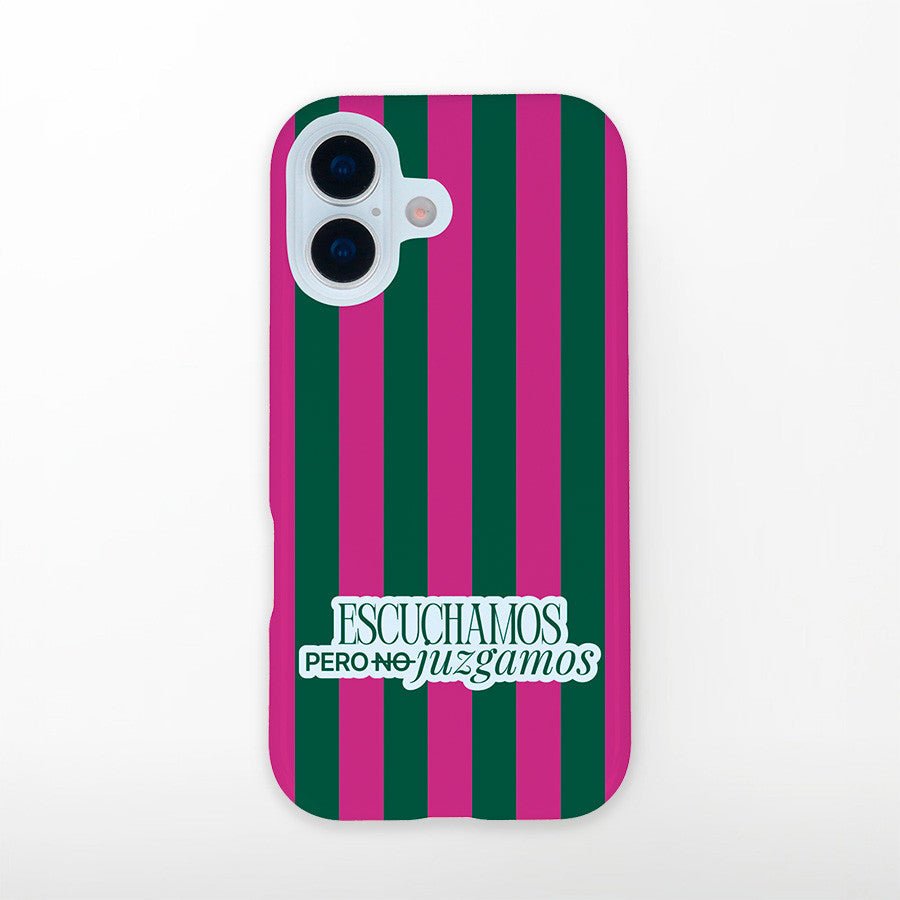 Funda Tough - Escuchamos Pero No Juzgamos