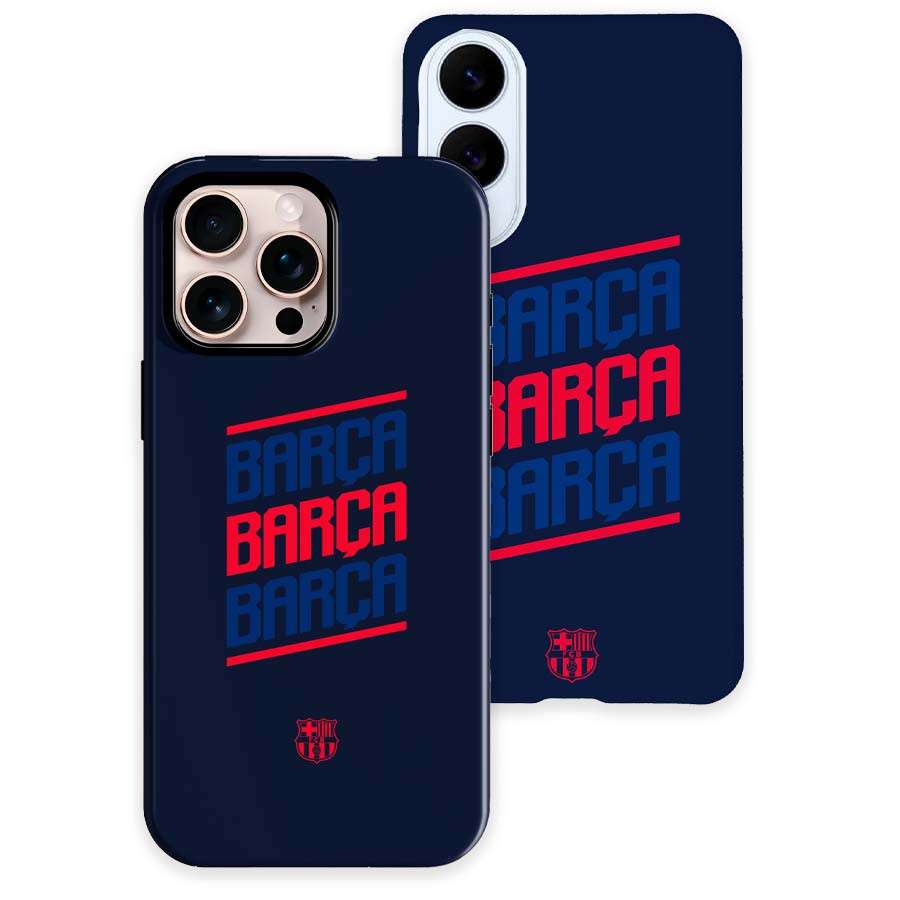 Funda Tough Oficial FC Barcelona - Ecos do Camp Nou
