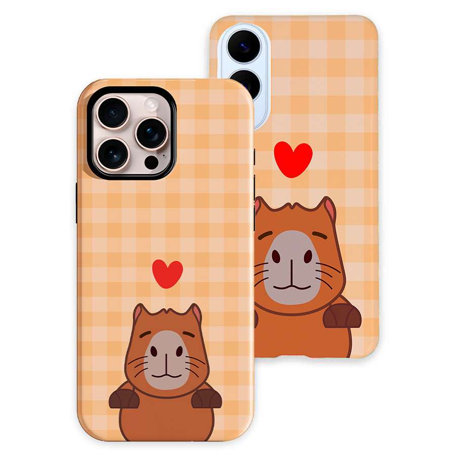 Capa Oficial Capibara - Capy Love