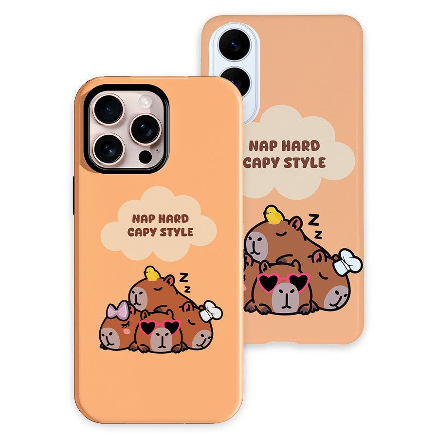 Capa Oficial Capibara - Nap Hard Capy Style