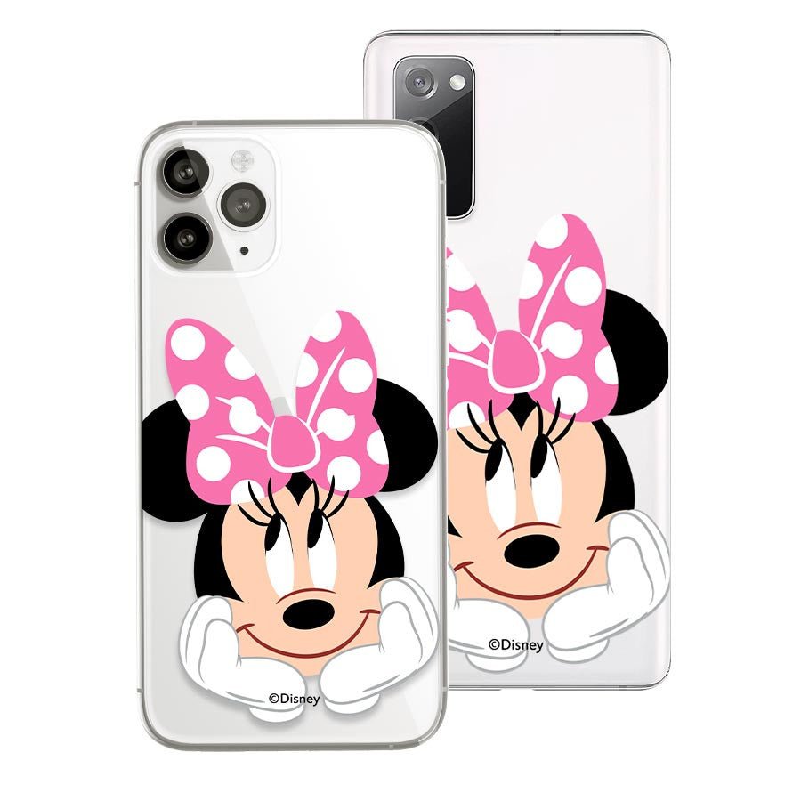 Funda oficial Disney Minnie Dreams - Detalle del diseño Minnie