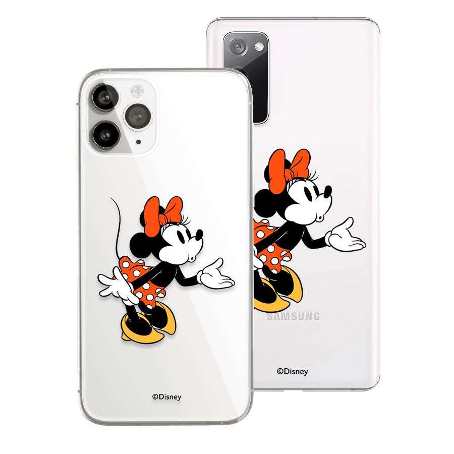 Funda oficial Disney Estilo Minnie con Minnie para móvil - Vista frontal
