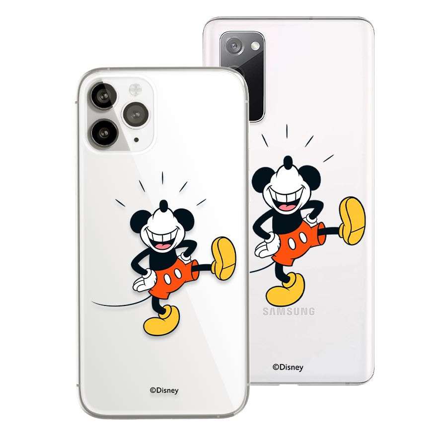 Funda oficial Disney Go Mickey con Mickey para móvil - Vista frontal