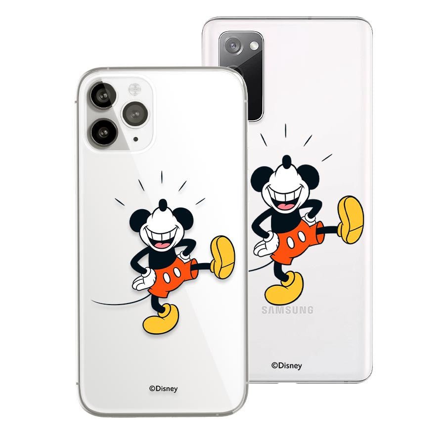 Funda oficial Disney Go Mickey - Detalle del diseño Mickey
