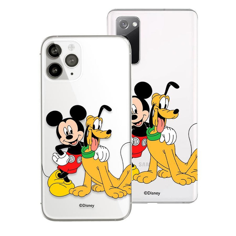 Funda oficial Disney Mickey & Pluto - Detalle del diseño Mickey y Pluto

