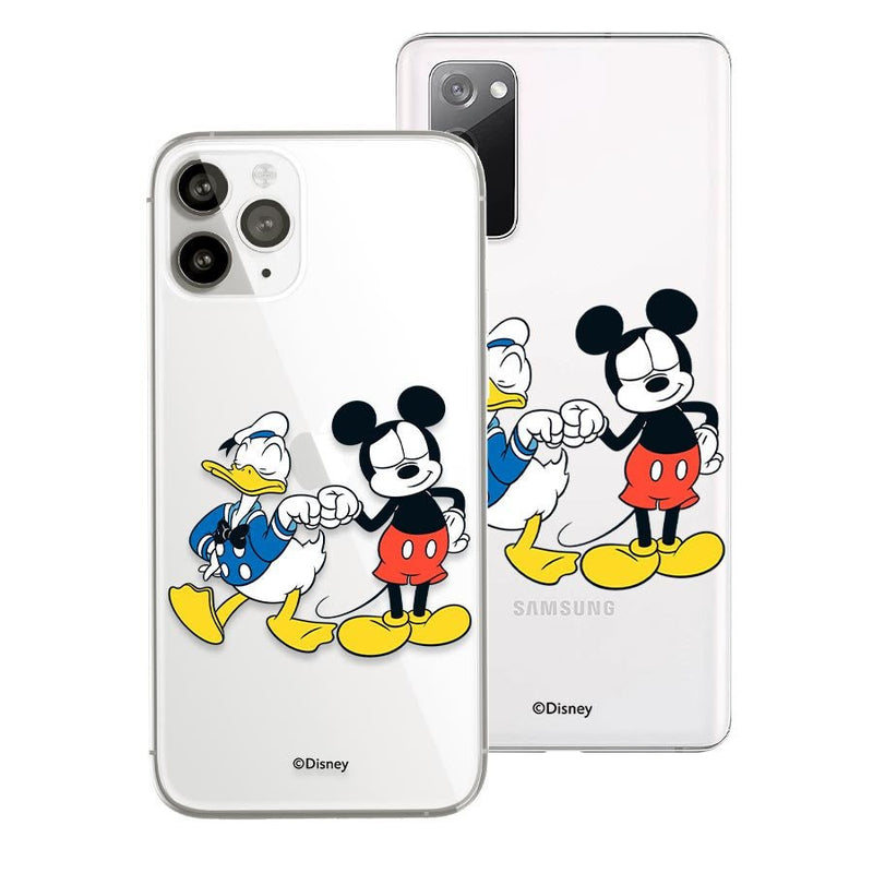 Funda oficial Disney Mickey & Donald - Detalle del diseño Mickey y Donald
