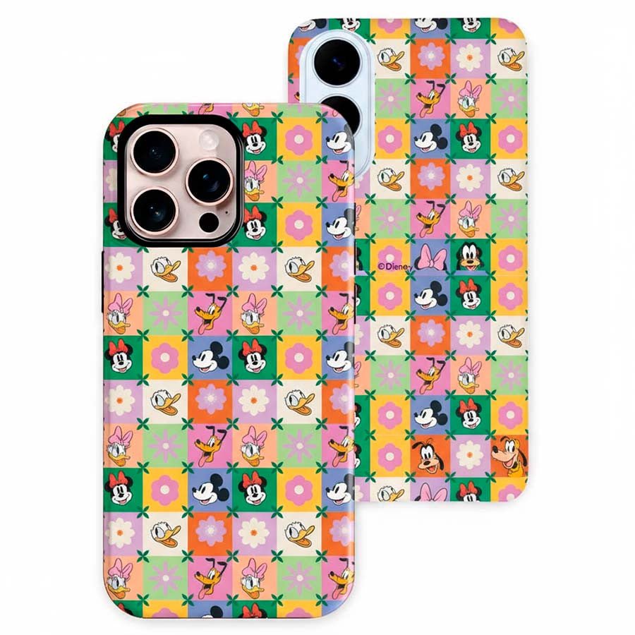 Funda Tough Oficial Disney - Retro Disney Mix