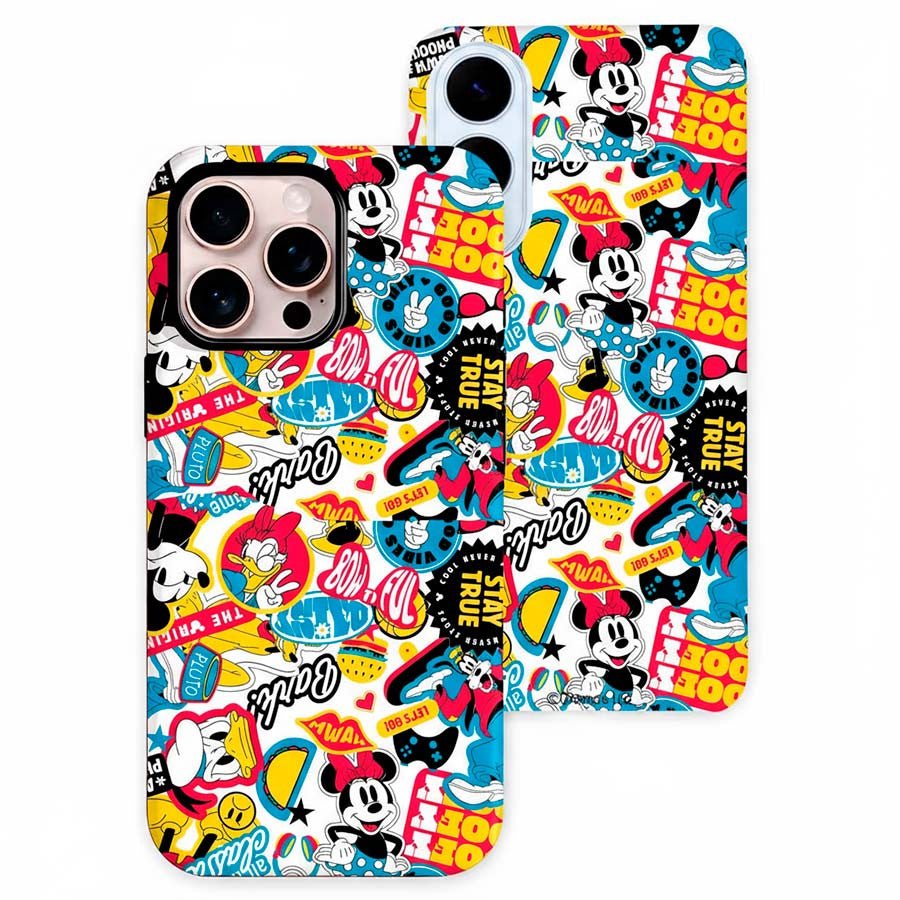 Funda Tough Oficial Disney - Minnie Mouse Retro