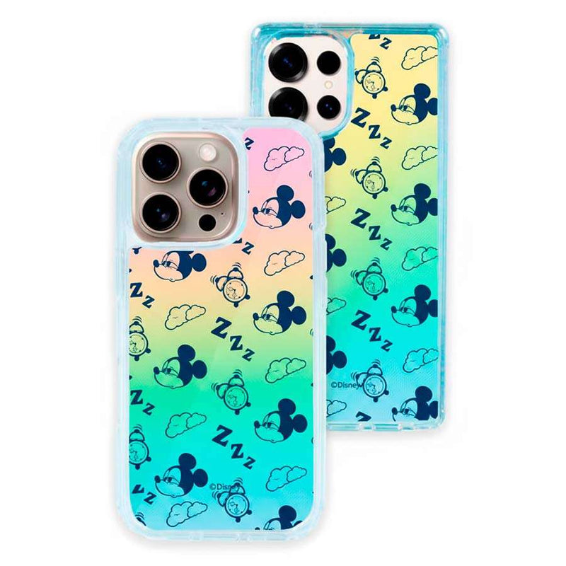 Funda oficial Disney Dreamy Mickey con Mickey para móvil - Vista frontal

