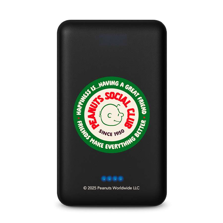 PowerBank Oficial Snoopy - Social Club
