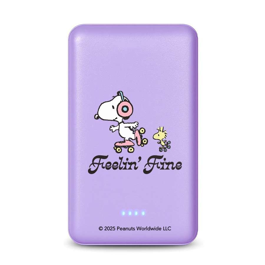 PowerBank Oficial Snoopy - Rollin Happy