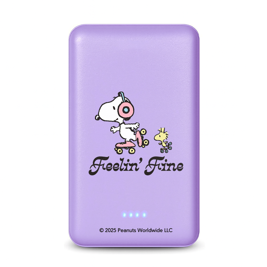 PowerBank Oficial Snoopy - Rollin Happy
