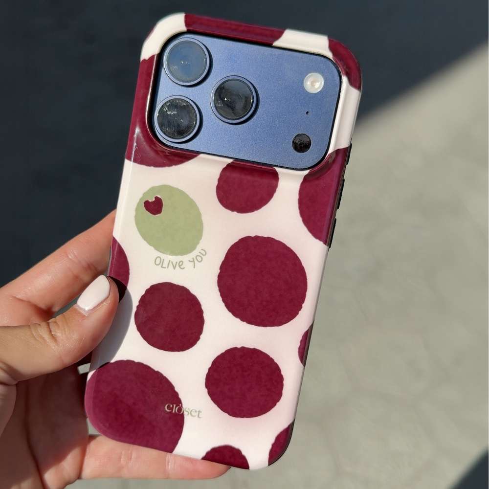 Funda Tough Oficial Closet BCN - Olive you