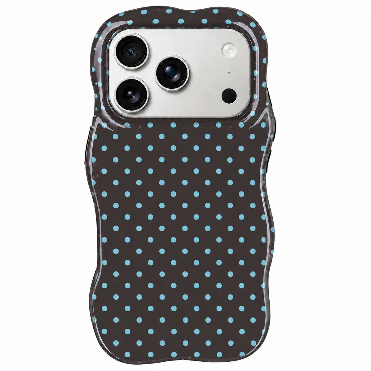 Funda Tough - Blue Wave Dots
