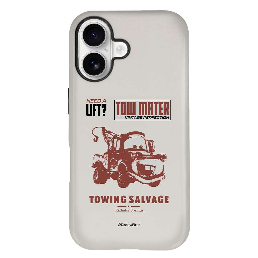 Funda Tough con diseño de Mate, la grúa de Cars, colección oficial Disney Cars