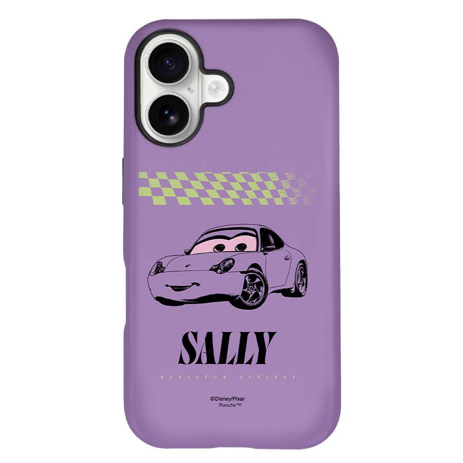 Funda Tough Oficial Cars - Pink Race