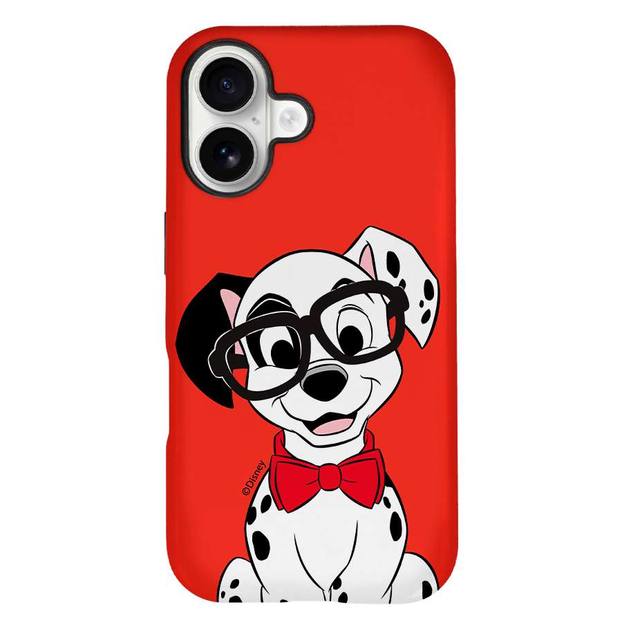 Funda Tough Oficial 101 Dálmatas - Red glasses