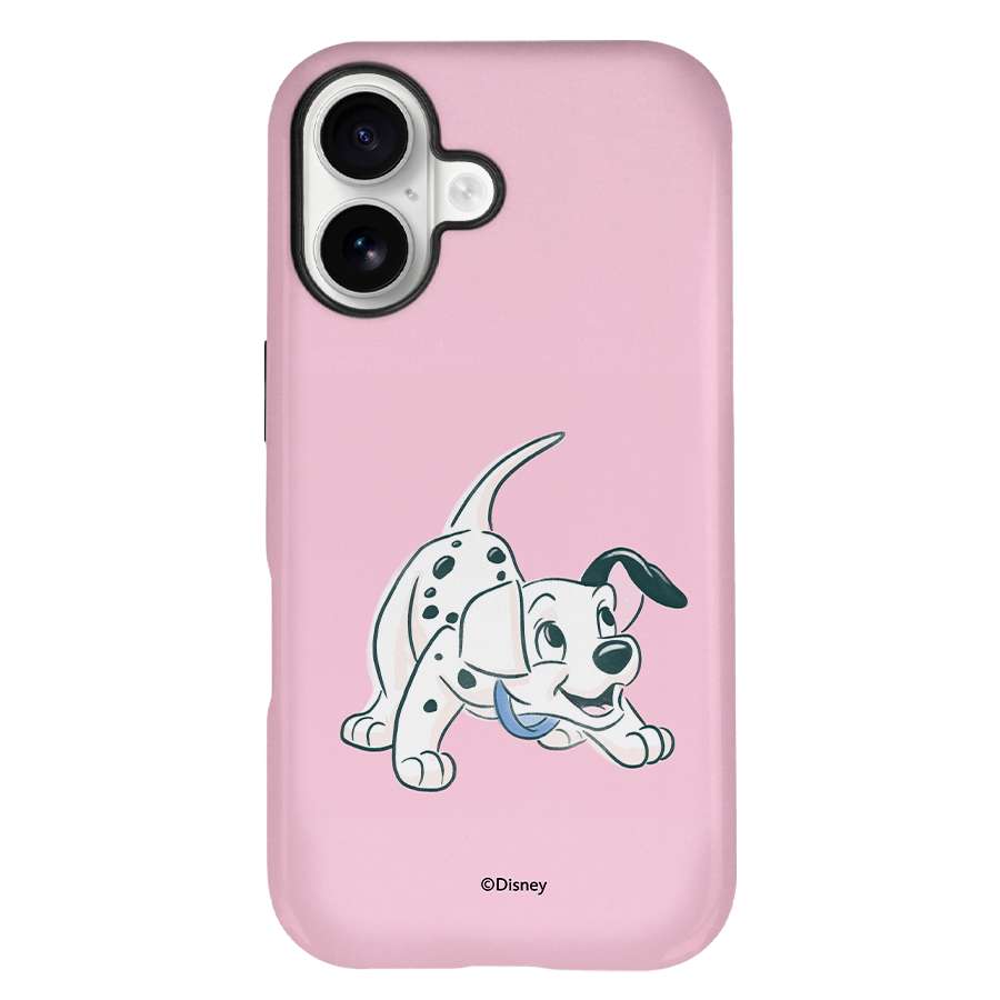 Funda Tough Oficial 101 Dálmatas - Pink