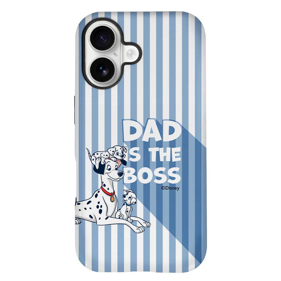 Funda Tough Oficial 101 Dálmatas - Blue