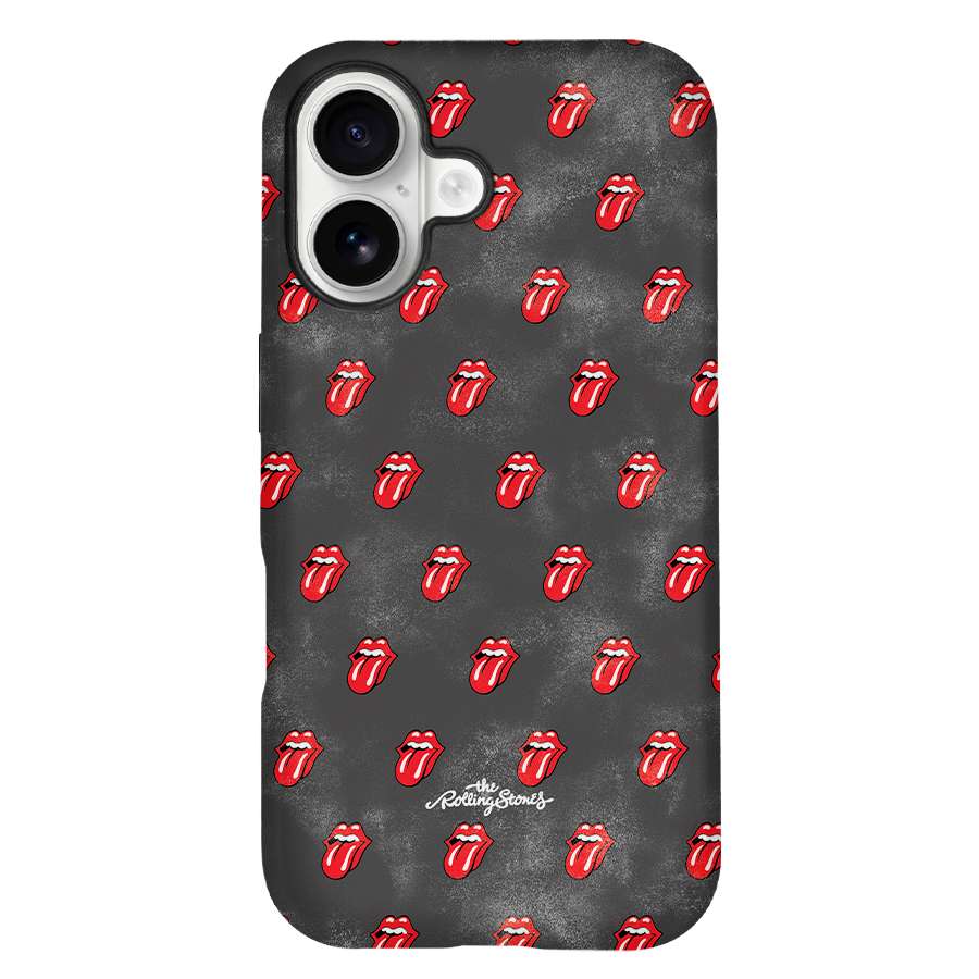 Funda Tough Oficial Rolling Stones - Blur grey