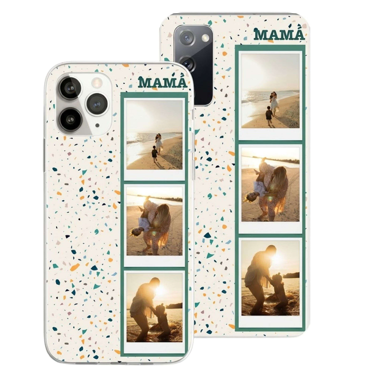 Funda Personalizada - Foto Carrete Con Frase Love