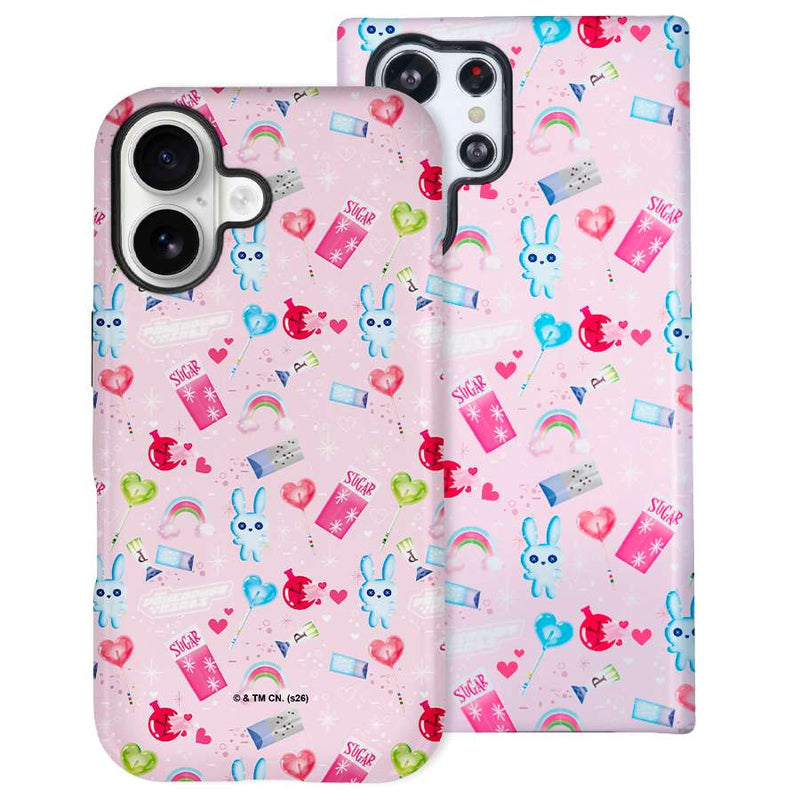 Funda Tough Las Supernenas diseño Candy Rabbit - Vista frontal