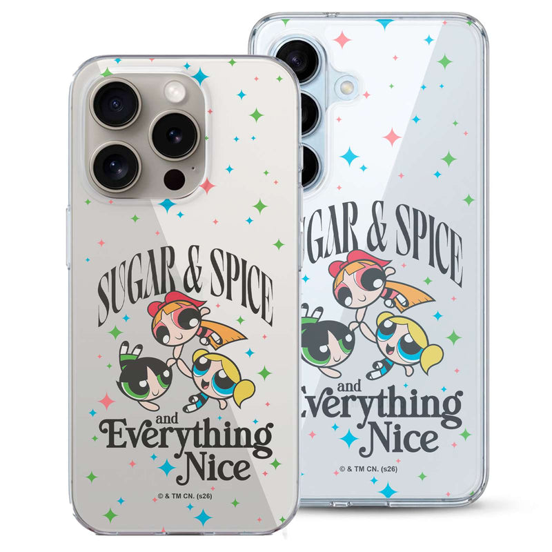 Funda Oficial Las Supernenas diseño Sugar and Spice - Vista frontal