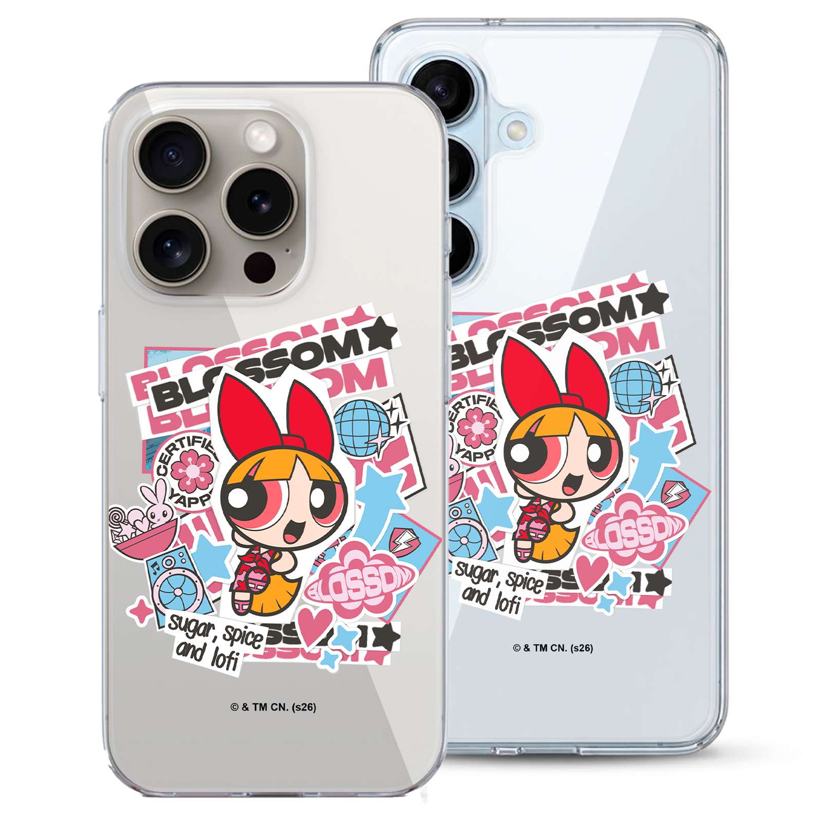 Funda Oficial Las Supernenas Pétalo (Blossom) diseño Pack - Vista frontal