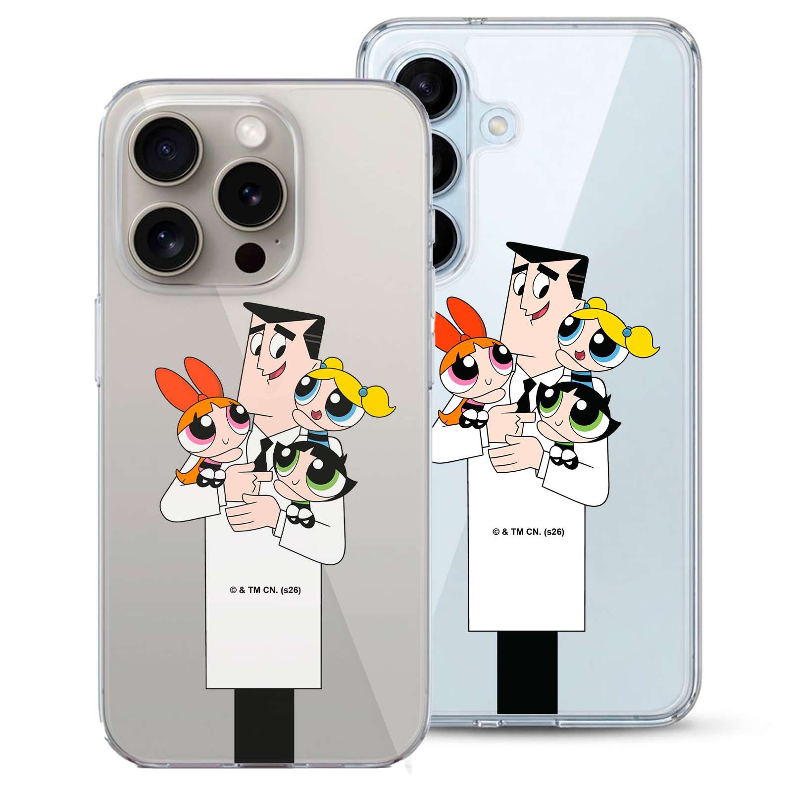 Funda Oficial Las Supernenas Profesor Utonio - Vista frontal