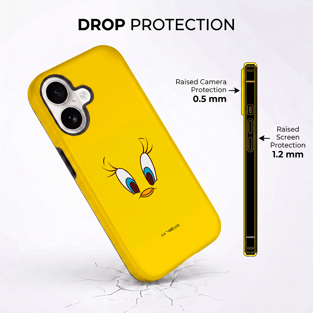 Funda Tough Oficial Looney Tunes - Tweety