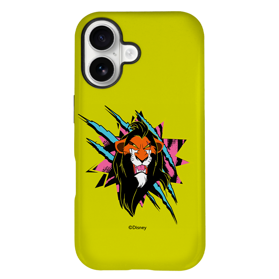 Funda Tough Oficial El Rey León - Scar