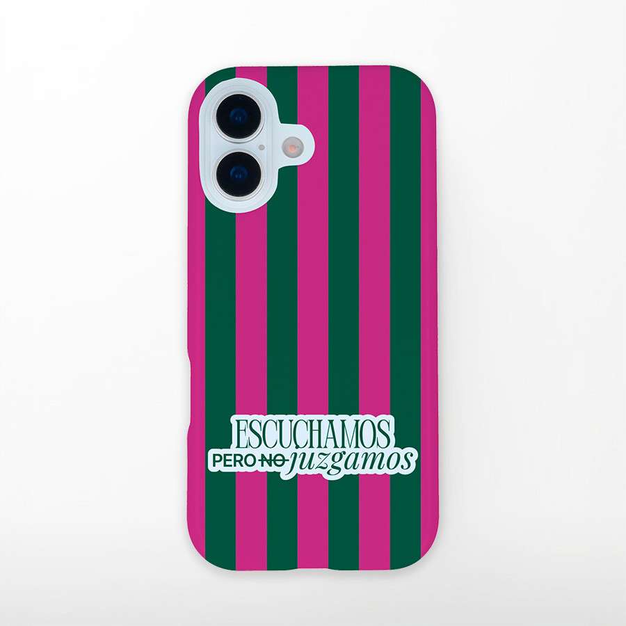 Funda Tough - Escuchamos Pero No Juzgamos